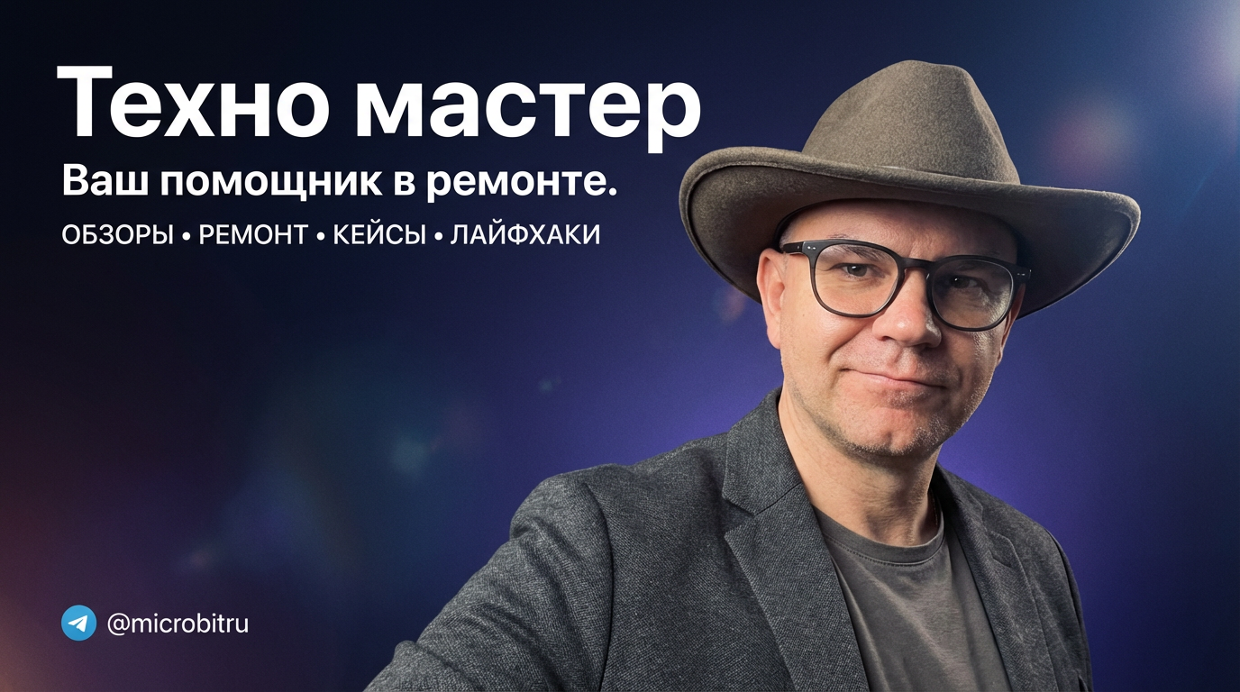 Обзоры, ремонт, техника, кейсы, лайфхаки