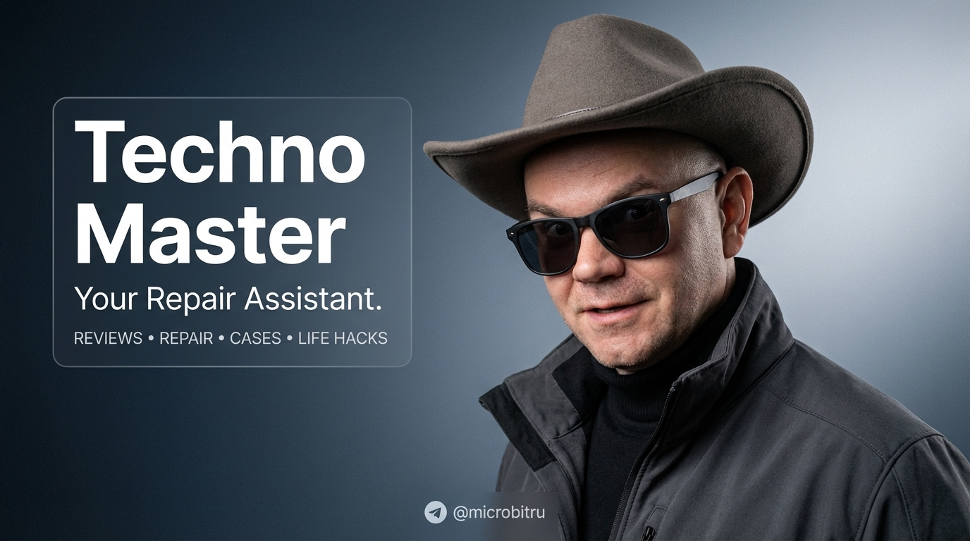 Обзоры, ремонт, техника, кейсы, лайфхаки