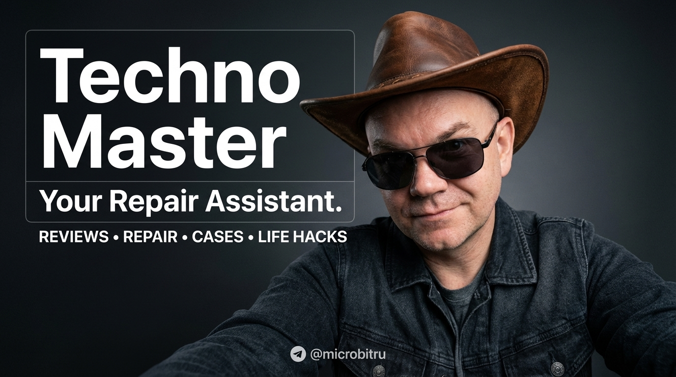 Обзоры, ремонт, техника, кейсы, лайфхаки
