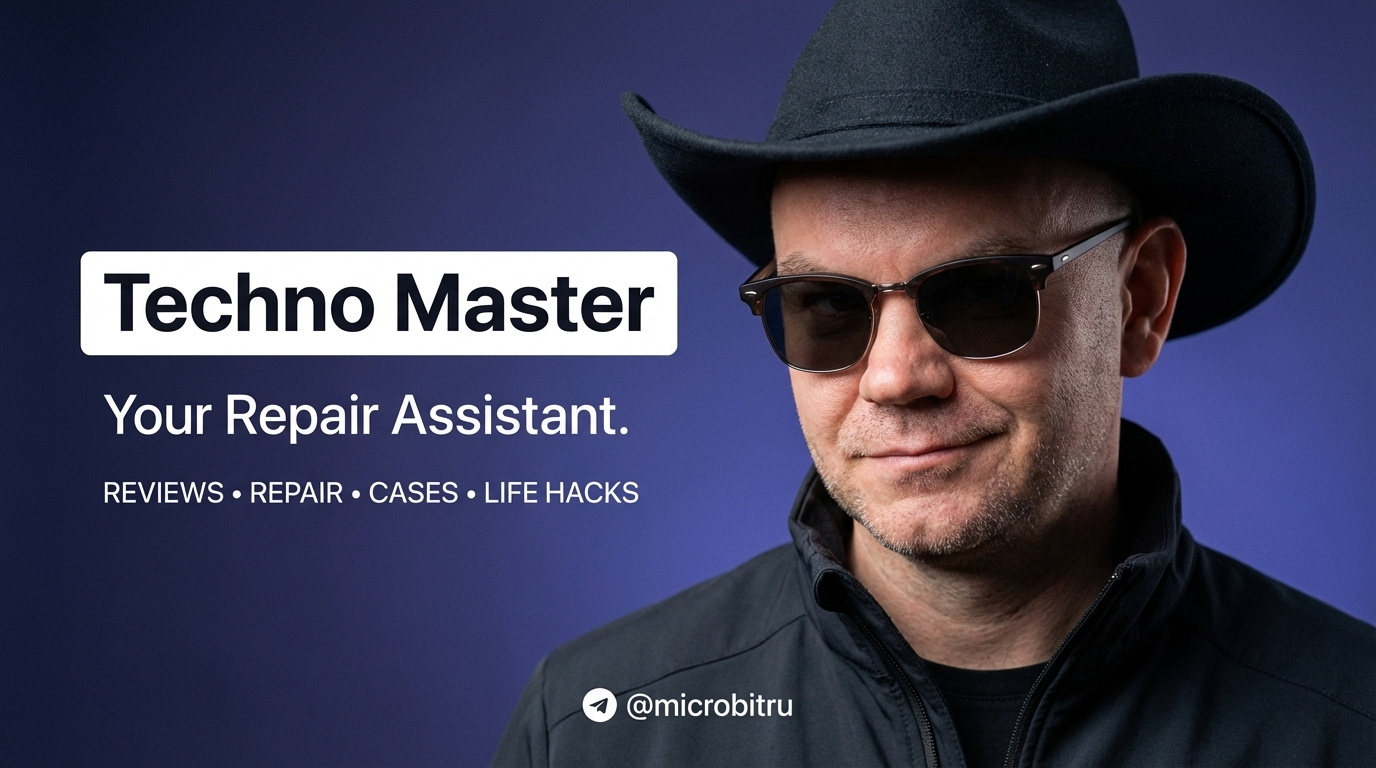 Обзоры, ремонт, техника, кейсы, лайфхаки