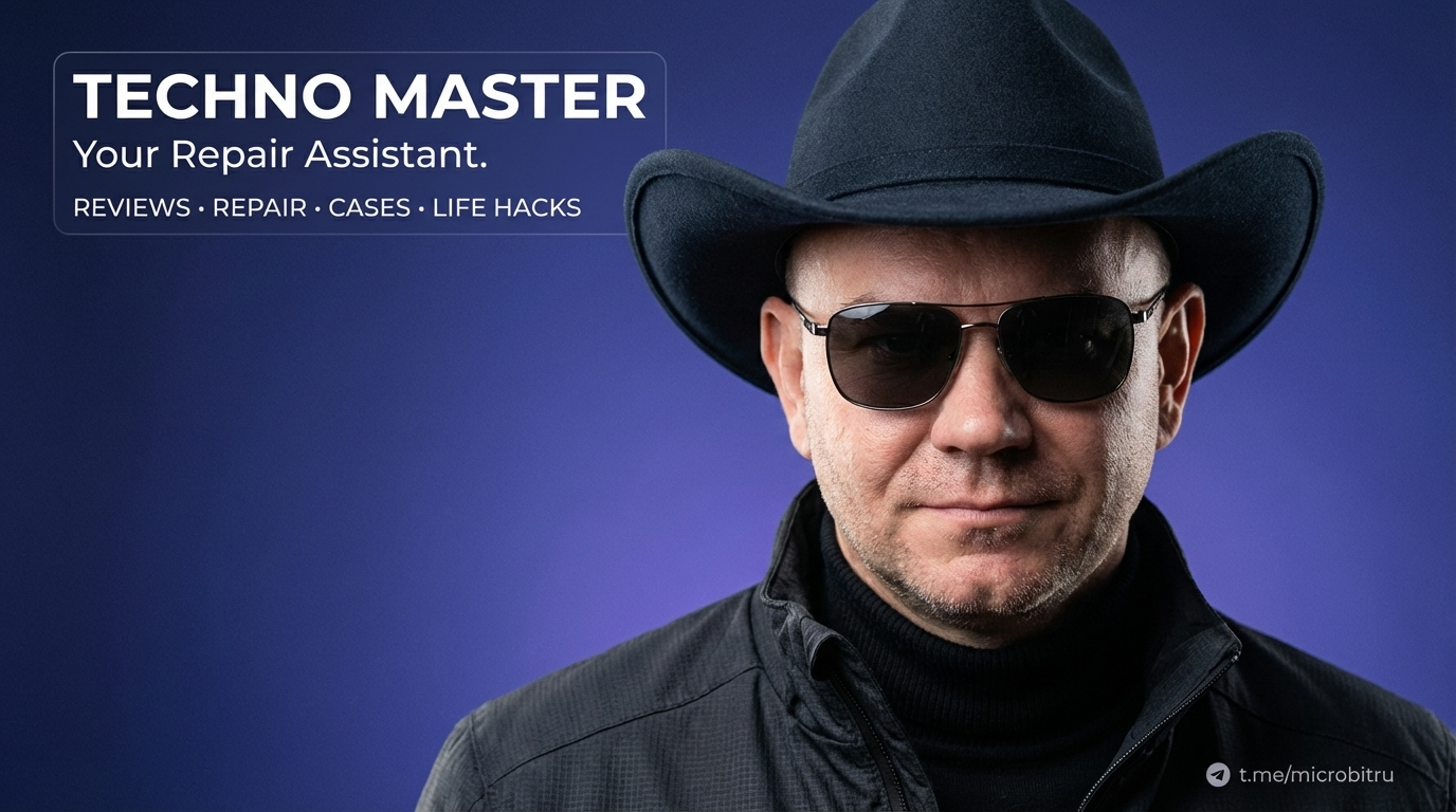 Обзоры, ремонт, техника, кейсы, лайфхаки