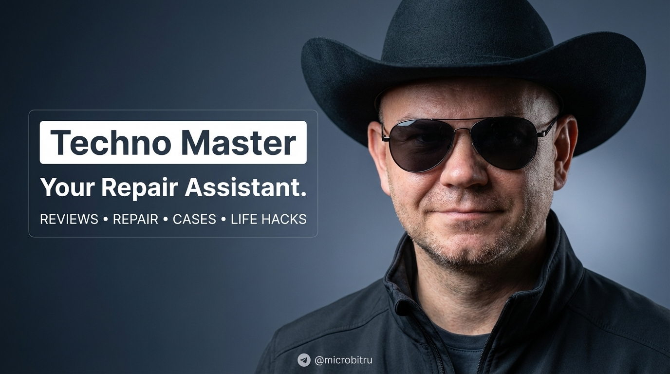 Обзоры, ремонт, техника, кейсы, лайфхаки