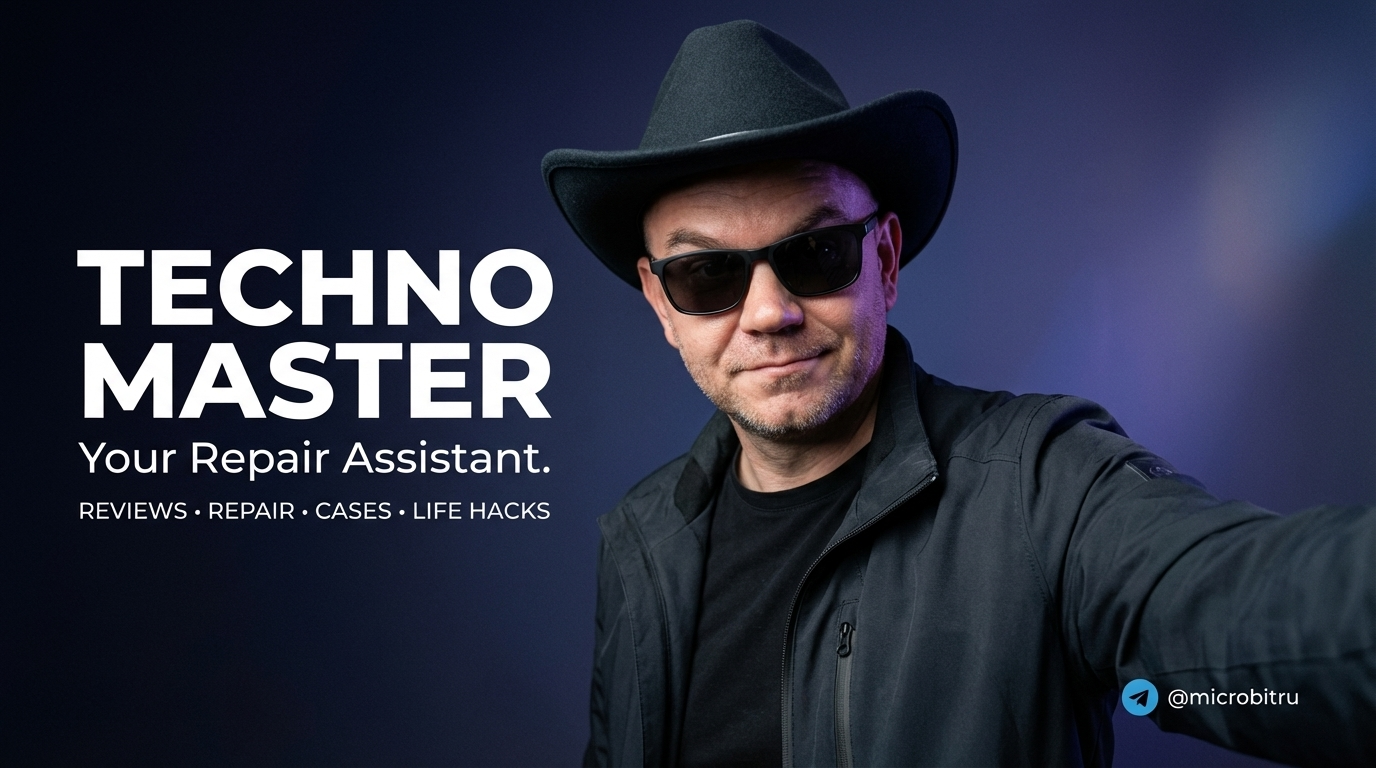 Обзоры, ремонт, техника, кейсы, лайфхаки