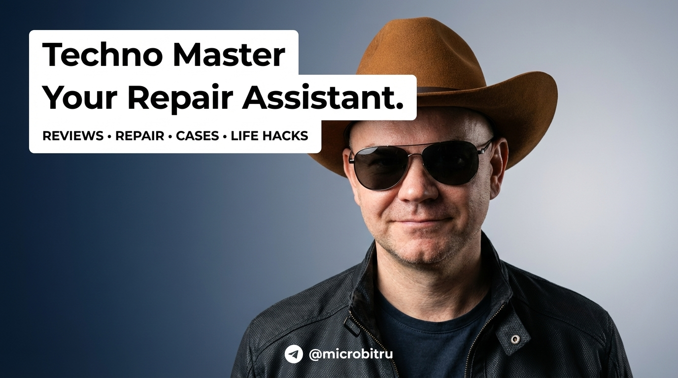 Обзоры, ремонт, техника, кейсы, лайфхаки