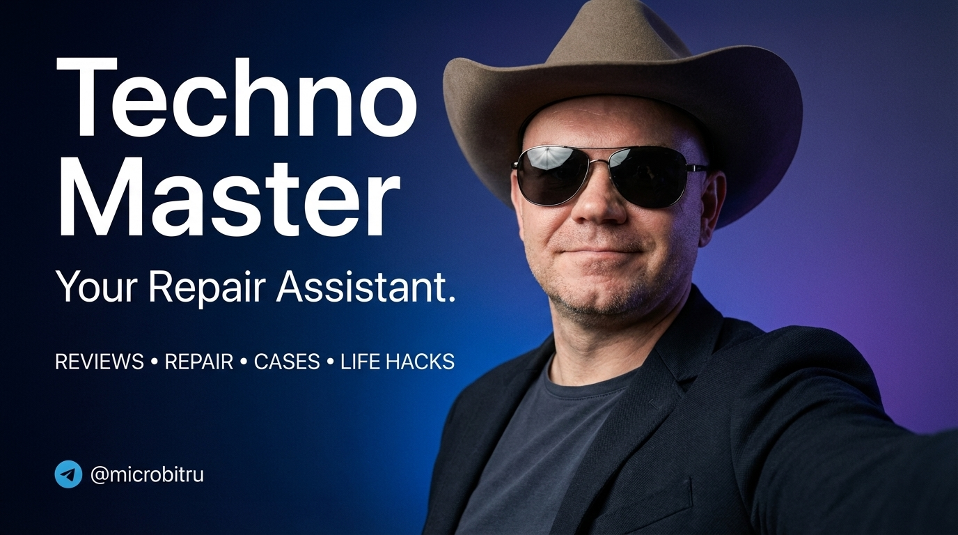 Обзоры, ремонт, техника, кейсы, лайфхаки