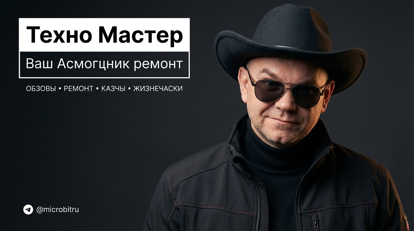 Обзоры, ремонт, техника, кейсы, лайфхаки