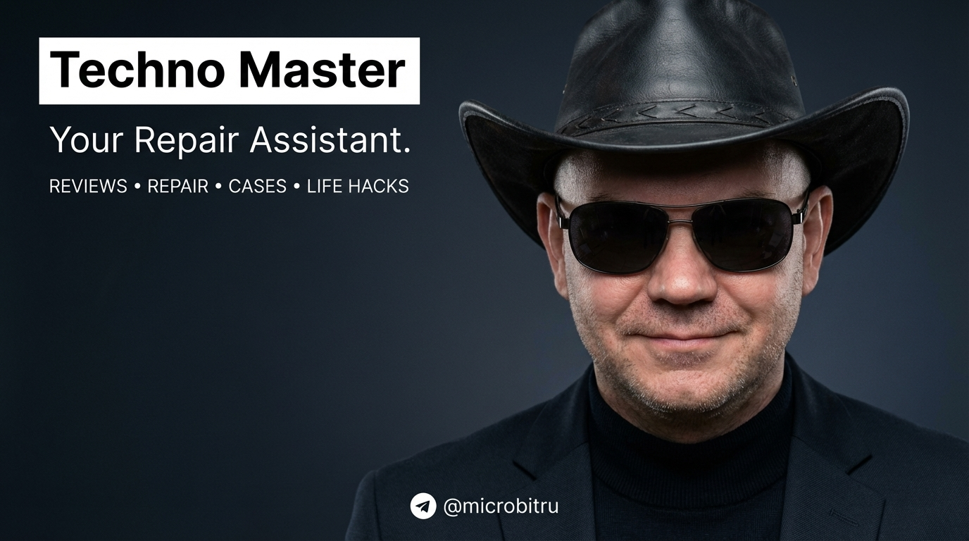 Обзоры, ремонт, техника, кейсы, лайфхаки