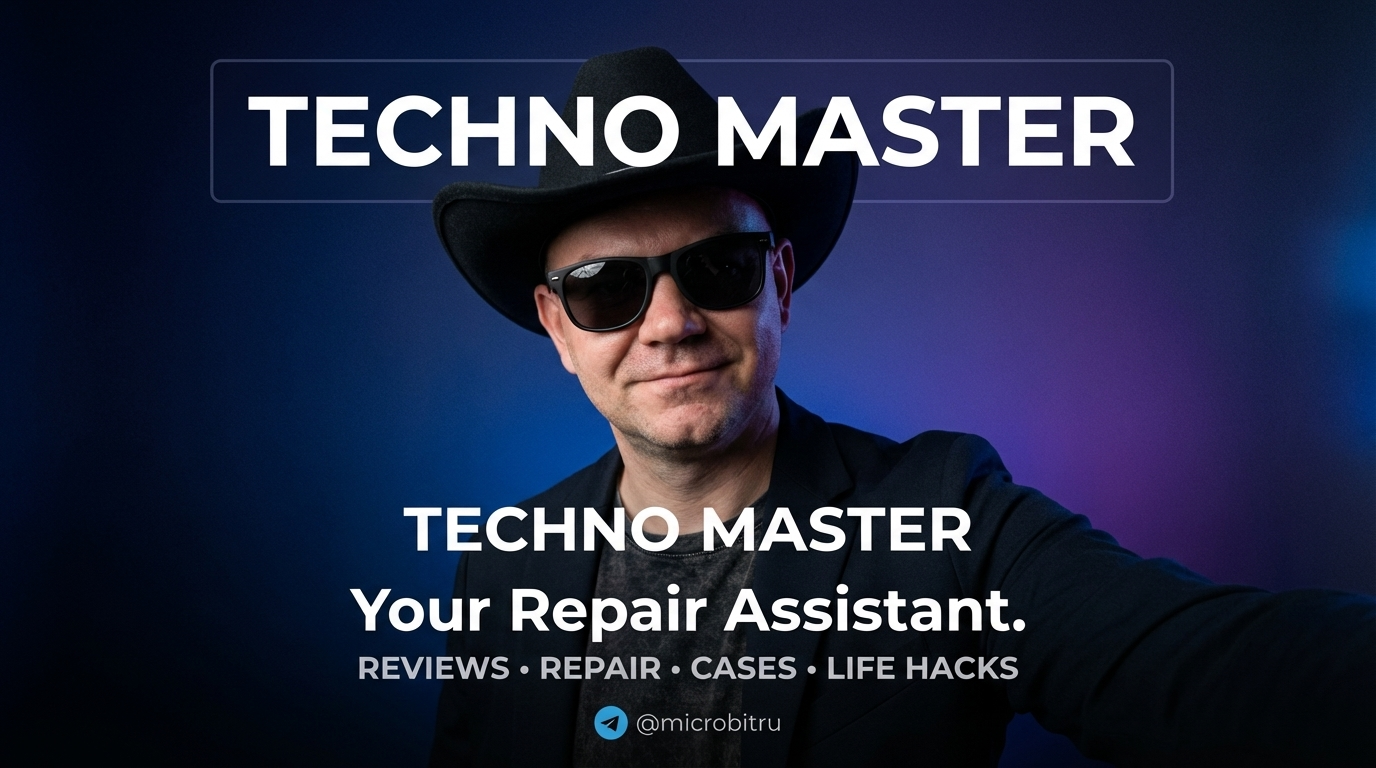 Обзоры, ремонт, техника, кейсы, лайфхаки