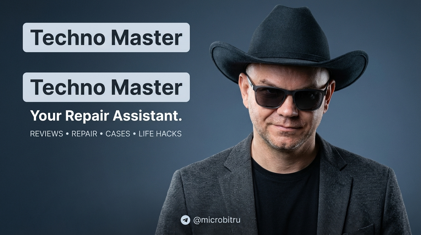 Обзоры, ремонт, техника, кейсы, лайфхаки