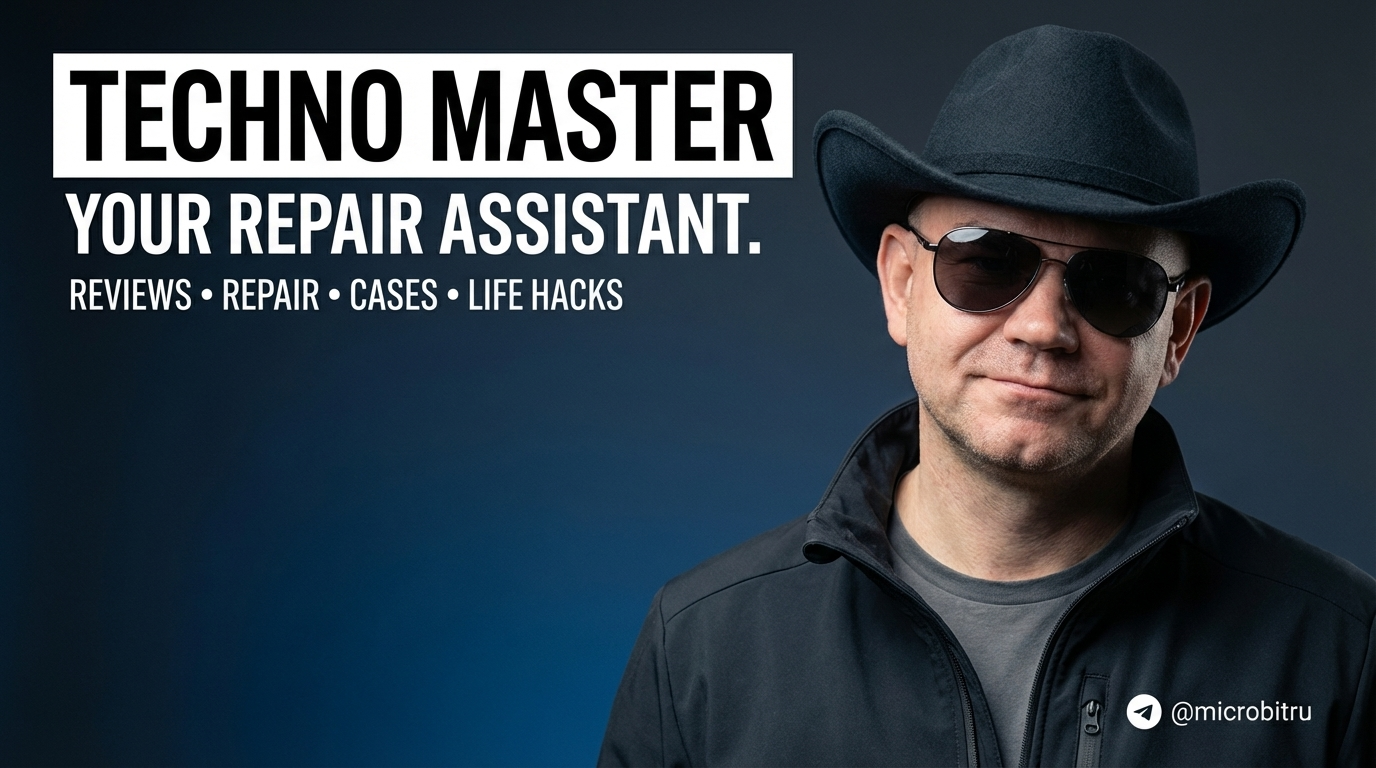 Обзоры, ремонт, техника, кейсы, лайфхаки