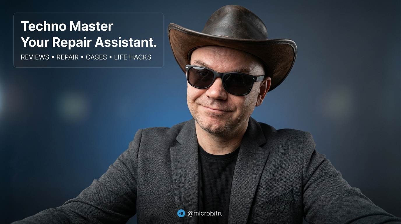 Обзоры, ремонт, техника, кейсы, лайфхаки