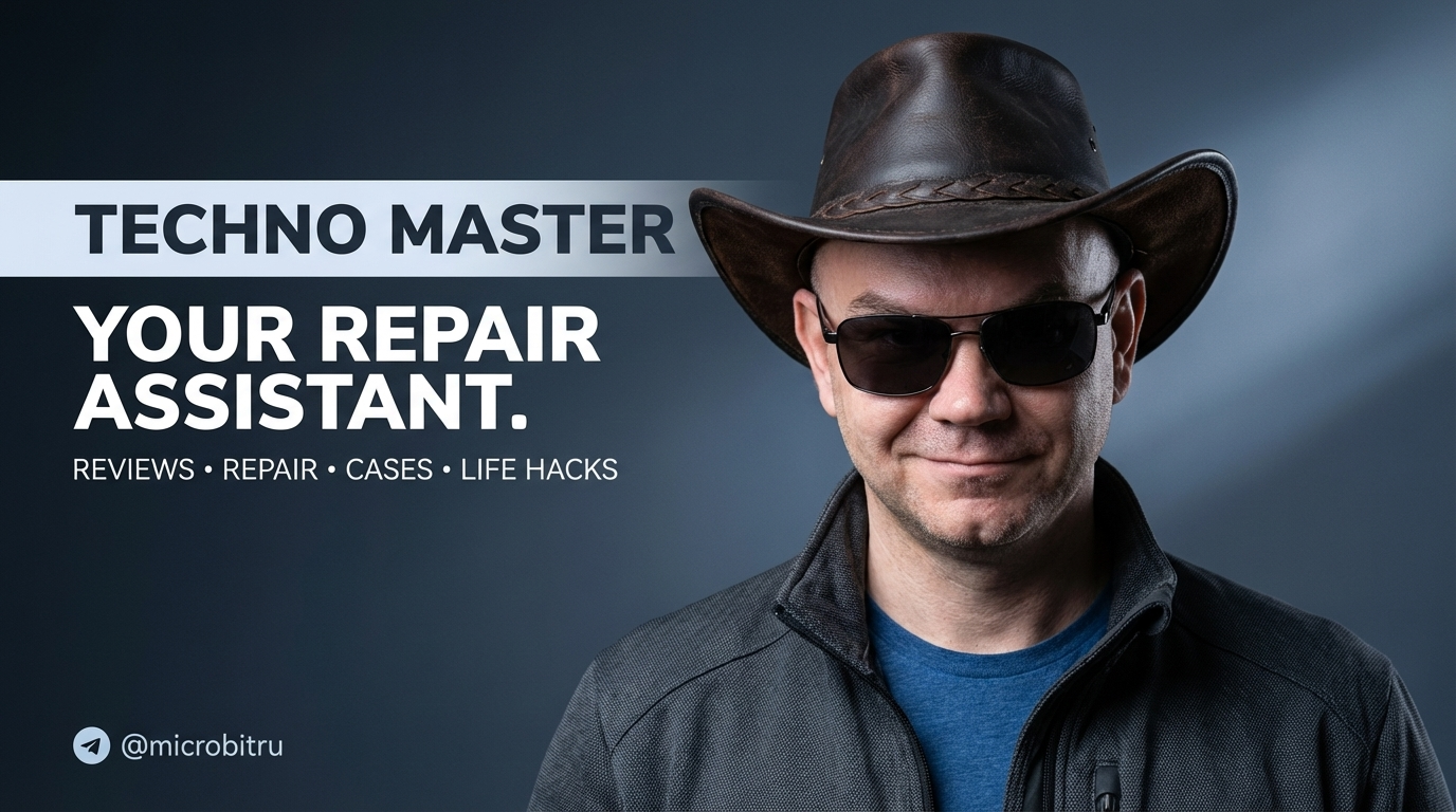 Обзоры, ремонт, техника, кейсы, лайфхаки