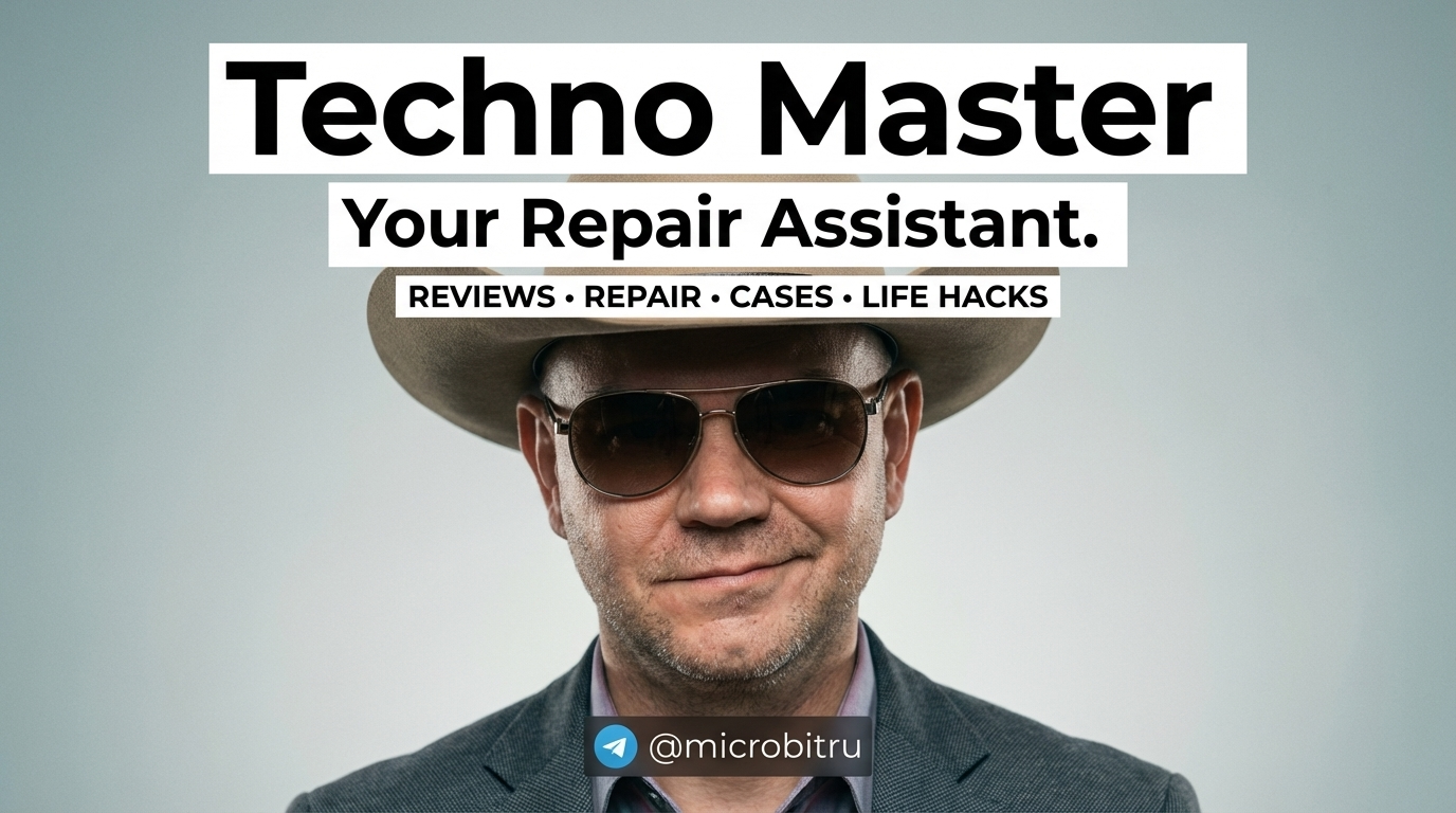Обзоры, ремонт, техника, кейсы, лайфхаки