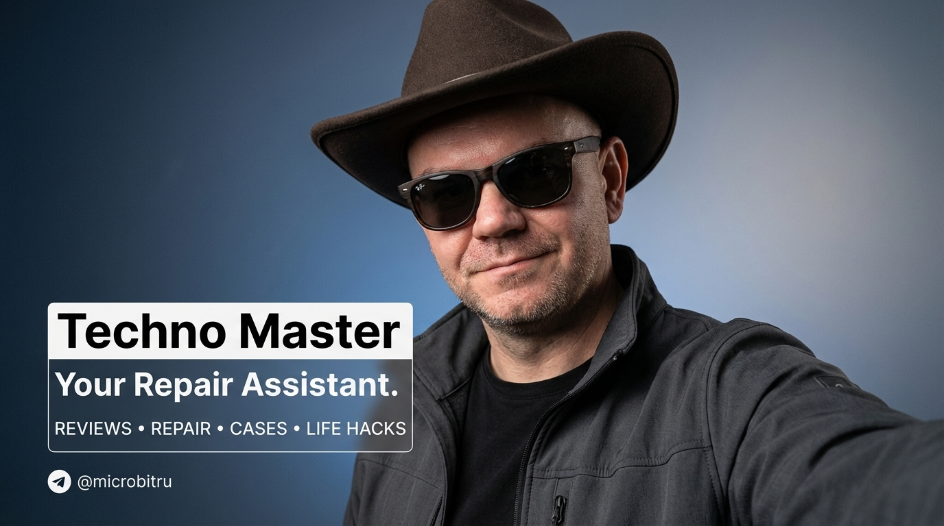 Обзоры, ремонт, техника, кейсы, лайфхаки