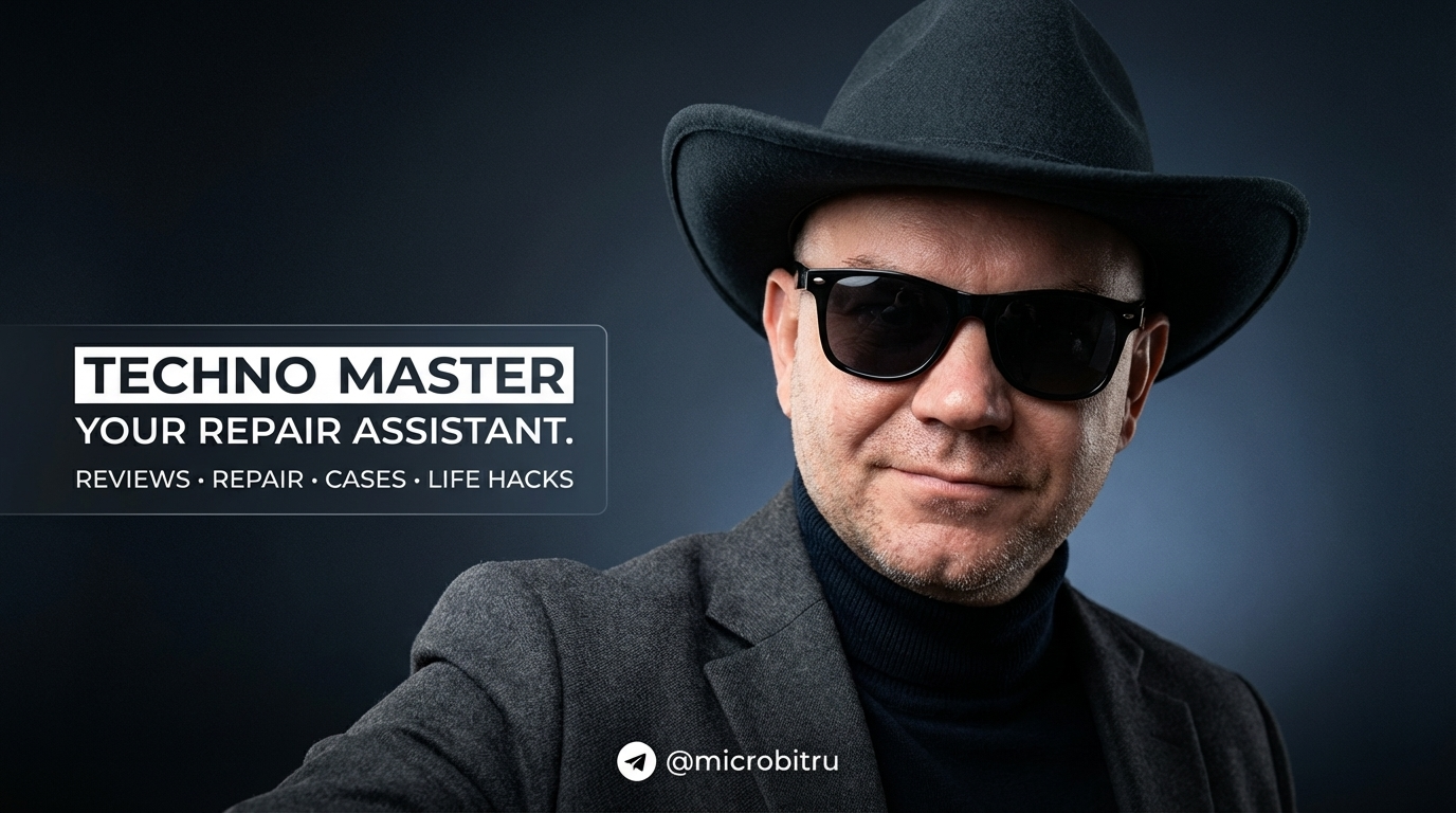 Обзоры, ремонт, техника, кейсы, лайфхаки