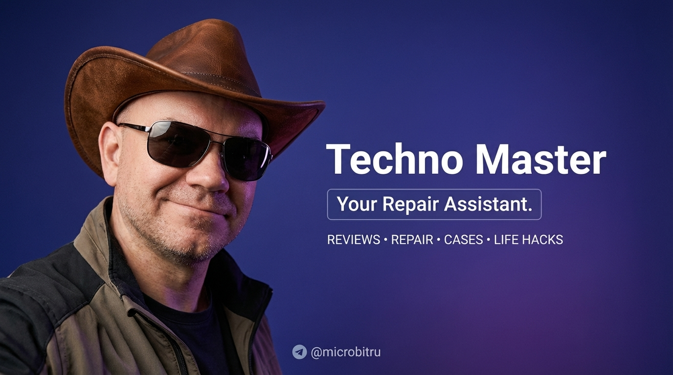 Обзоры, ремонт, техника, кейсы, лайфхаки