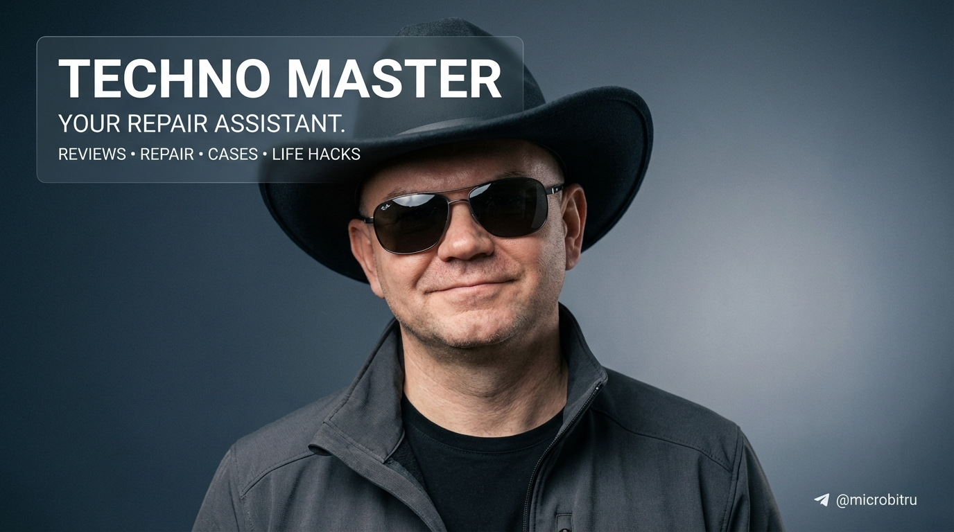 Обзоры, ремонт, техника, кейсы, лайфхаки