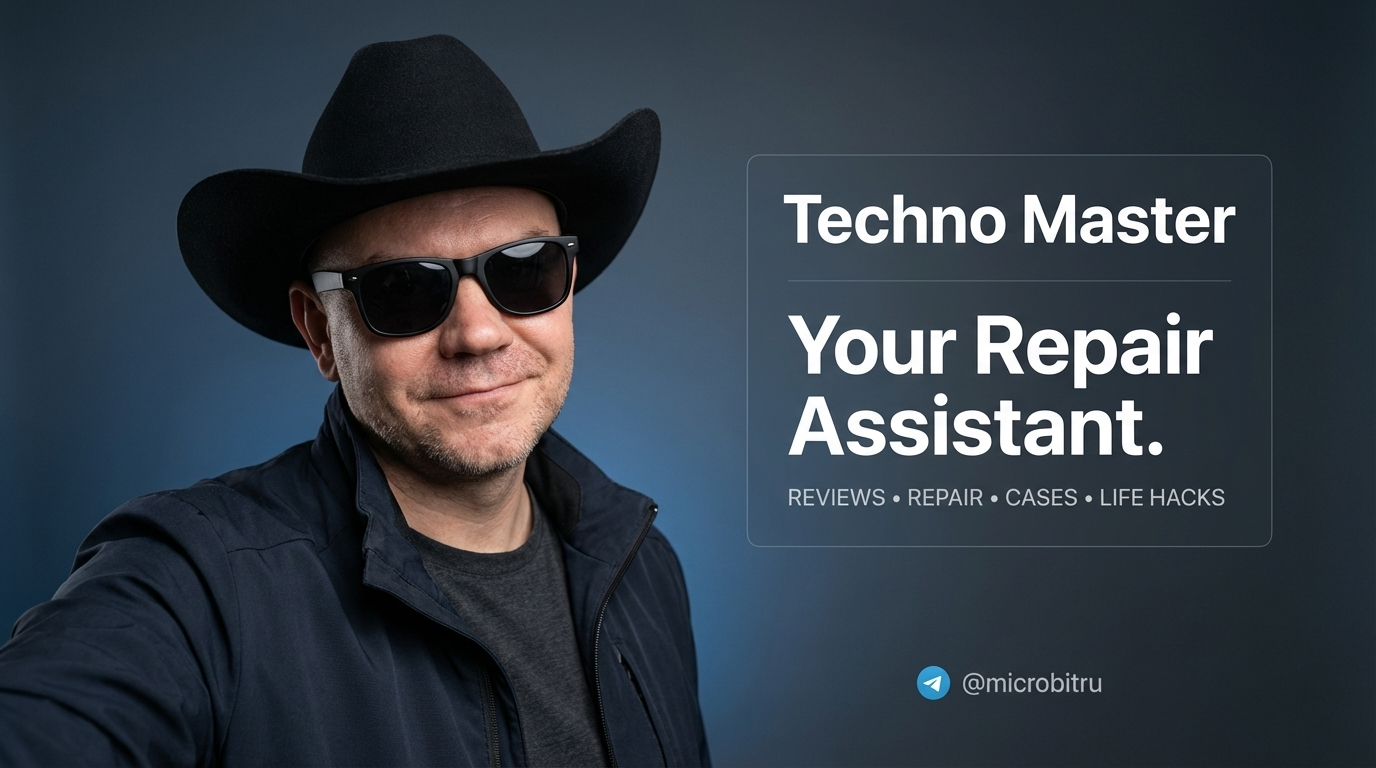 Обзоры, ремонт, техника, кейсы, лайфхаки