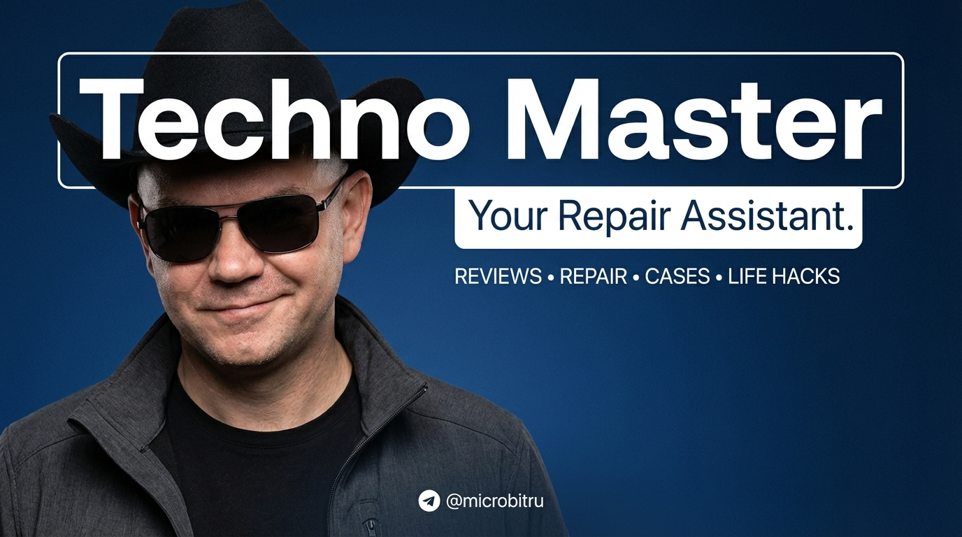 Обзоры, ремонт, техника, кейсы, лайфхаки