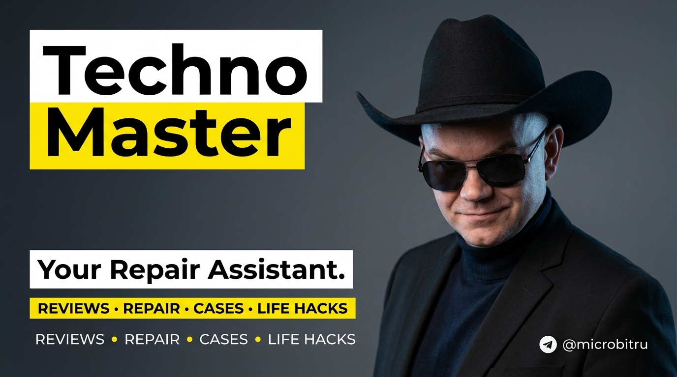 Обзоры, ремонт, техника, кейсы, лайфхаки