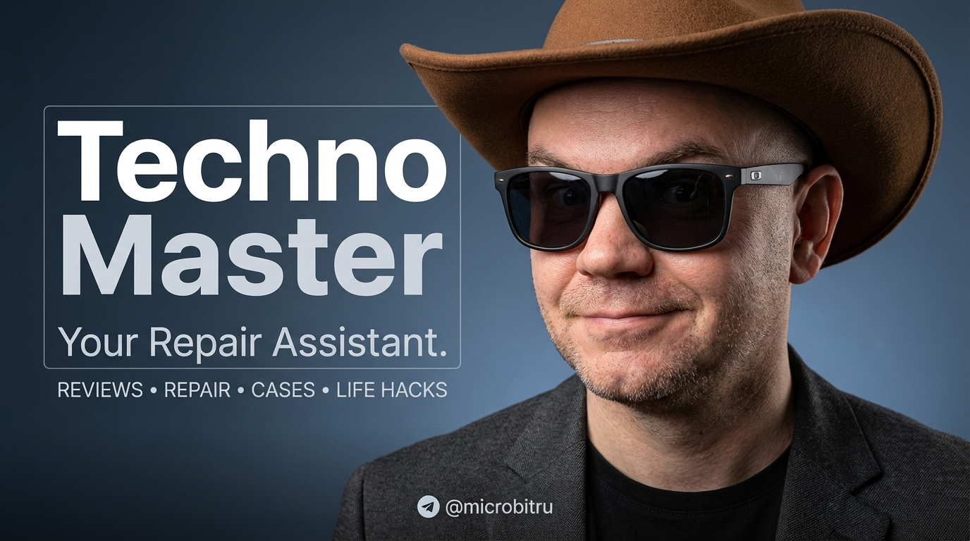 Обзоры, ремонт, техника, кейсы, лайфхаки