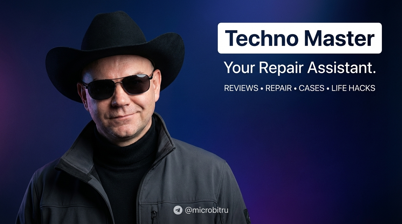 Обзоры, ремонт, техника, кейсы, лайфхаки