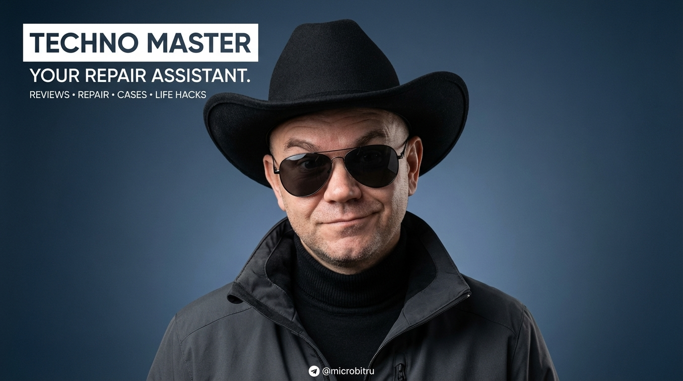 Обзоры, ремонт, техника, кейсы, лайфхаки