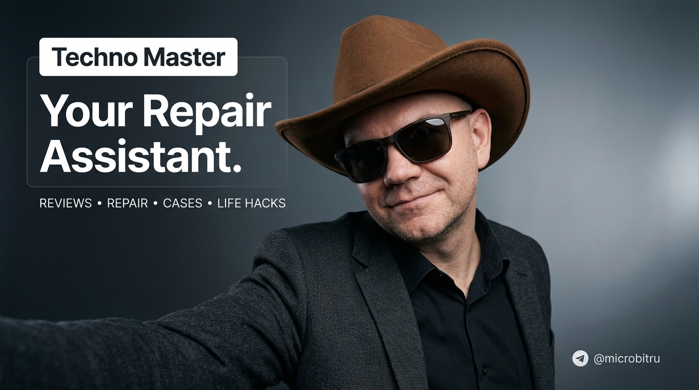 Обзоры, ремонт, техника, кейсы, лайфхаки