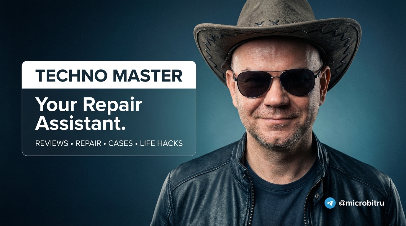 Обзоры, ремонт, техника, кейсы, лайфхаки