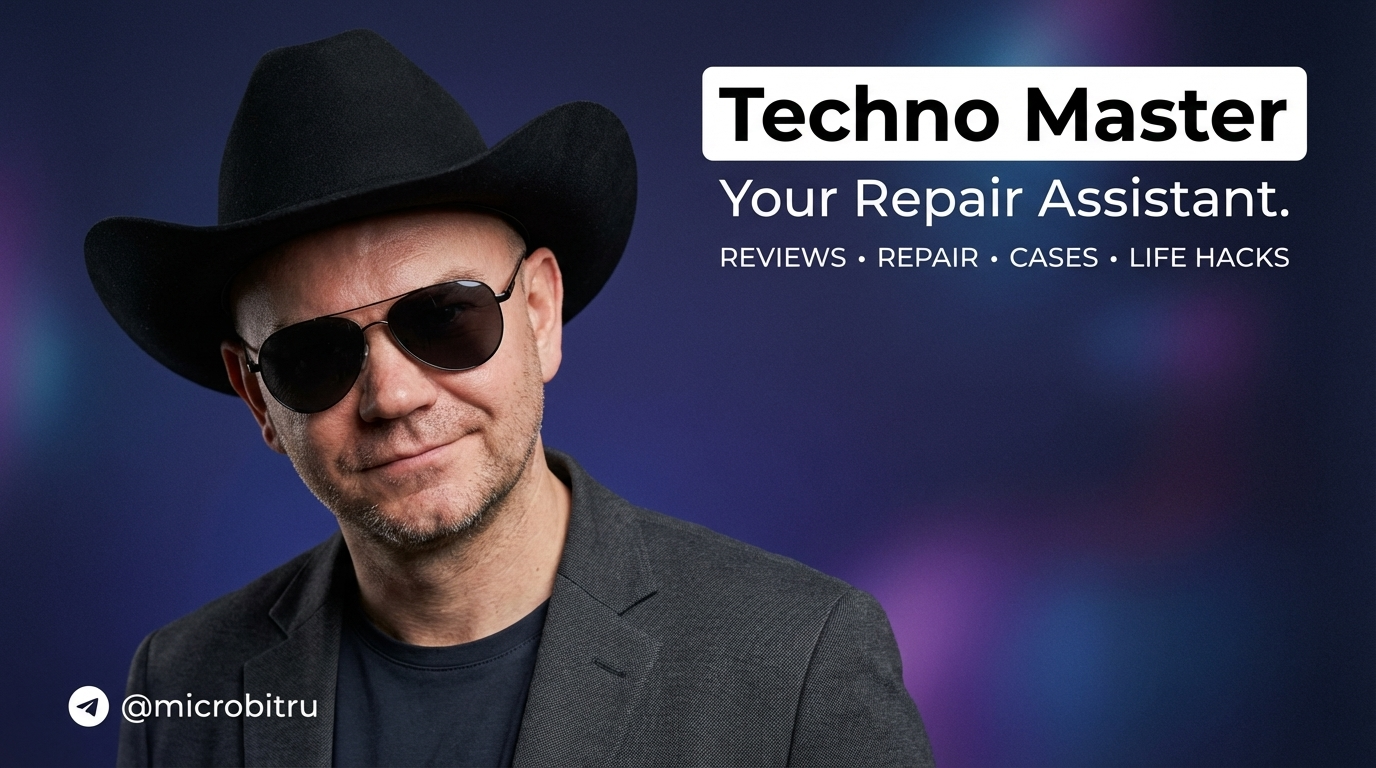 Обзоры, ремонт, техника, кейсы, лайфхаки