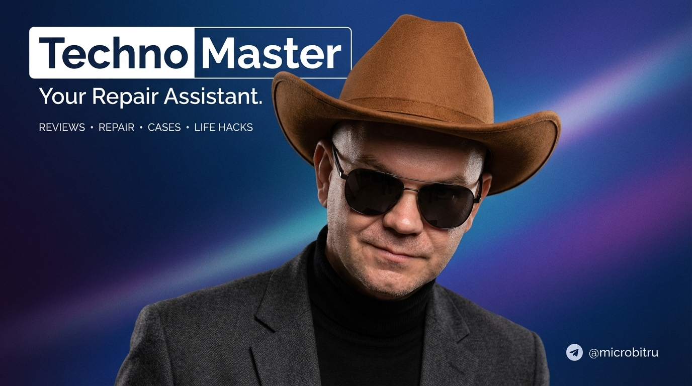 Обзоры, ремонт, техника, кейсы, лайфхаки