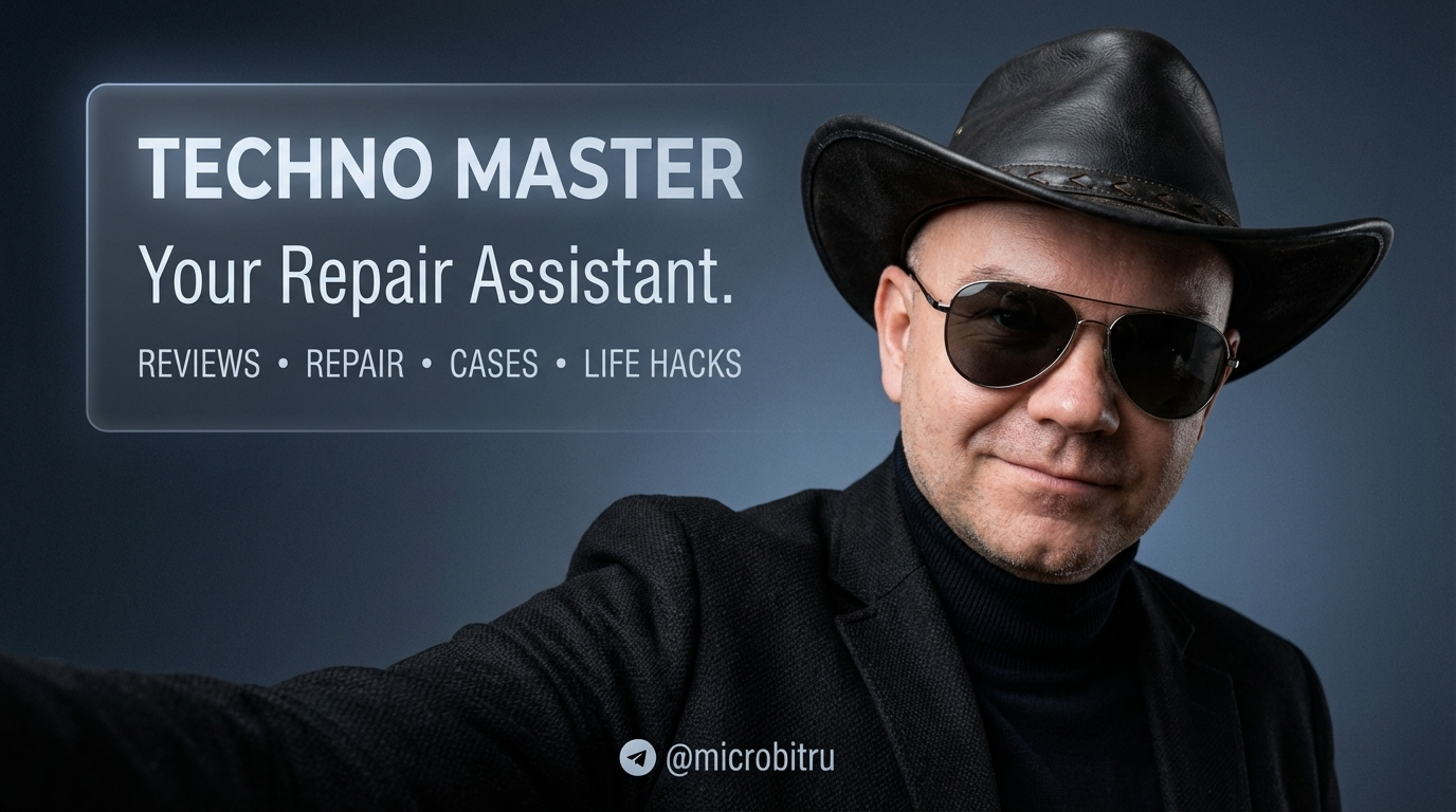 Обзоры, ремонт, техника, кейсы, лайфхаки