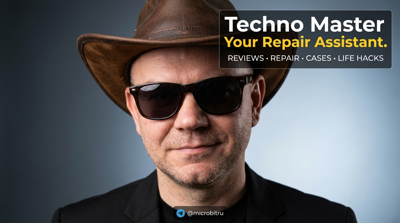 Обзоры, ремонт, техника, кейсы, лайфхаки