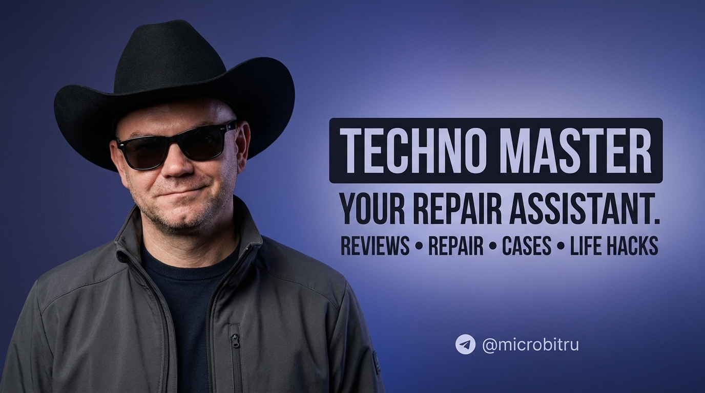 Обзоры, ремонт, техника, кейсы, лайфхаки