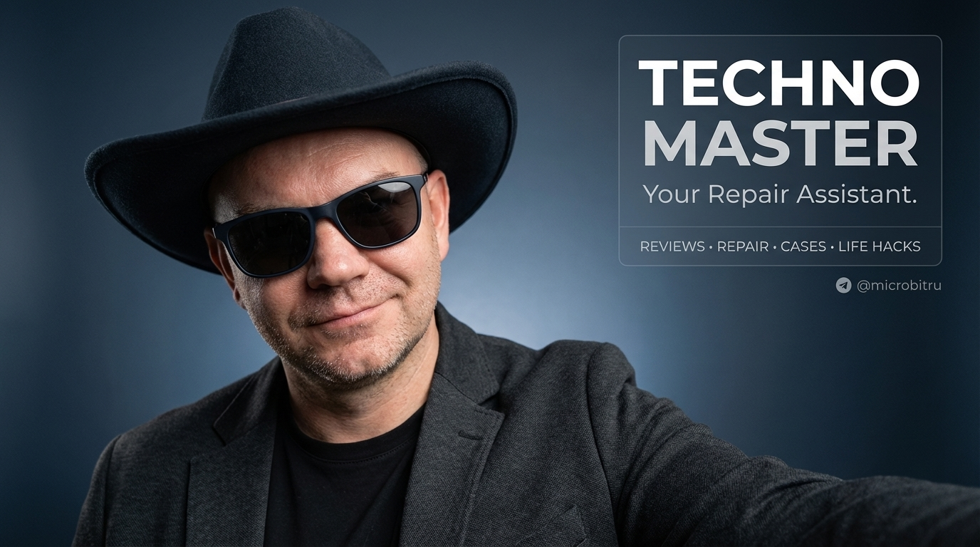 Обзоры, ремонт, техника, кейсы, лайфхаки