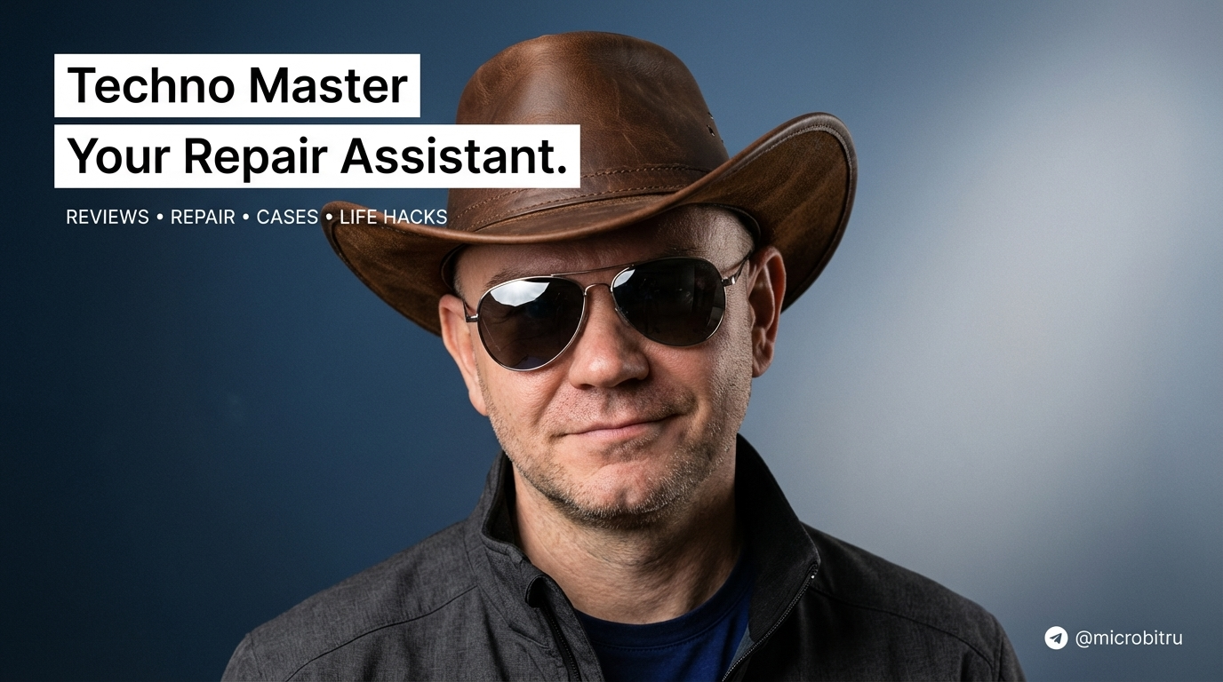 Обзоры, ремонт, техника, кейсы, лайфхаки
