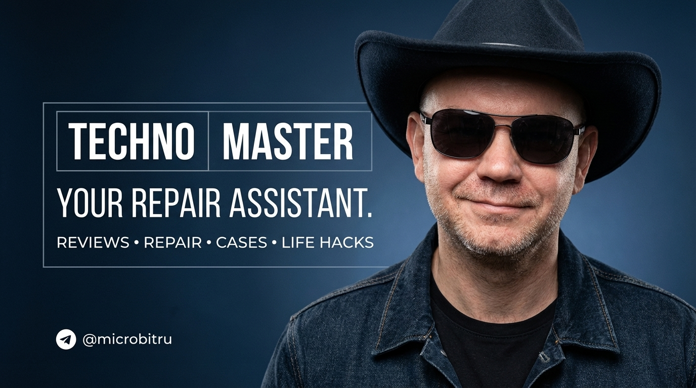 Обзоры, ремонт, техника, кейсы, лайфхаки