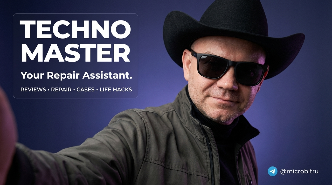 Обзоры, ремонт, техника, кейсы, лайфхаки