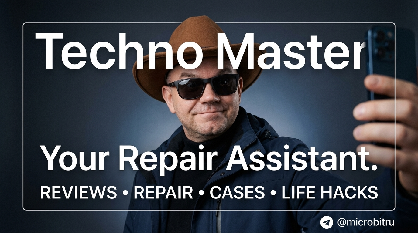 Обзоры, ремонт, техника, кейсы, лайфхаки