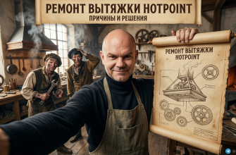 Экстрактор Hotpoint BI H Hood, нуждающийся в ремонте