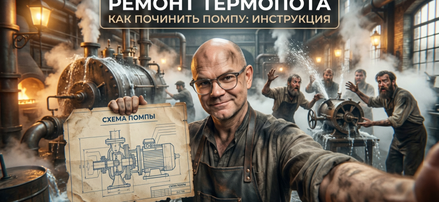 Ремонт термопота, не качающего воду: этапы устранения неисправности помпы