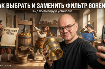 Соковыжималка Gorenje с установленным новым фильтром для приготовления соков.