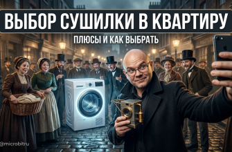 Сушильная машина в квартире, преимущества и советы по выбору