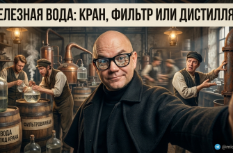 Разные виды воды, подходящие для заливки в утюг: водопроводная, фильтрованная и дистиллированная.