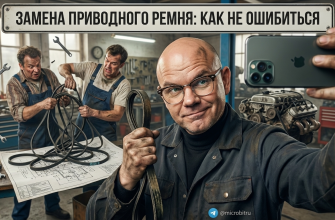 Снегоуборщик в процессе замены ремня привода и его натяжки